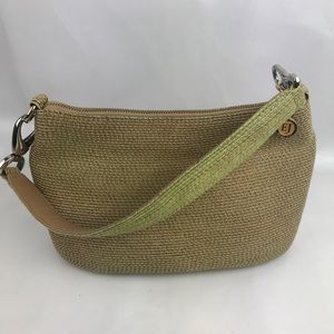 Eric Javits Woven Small Shoulder Bag